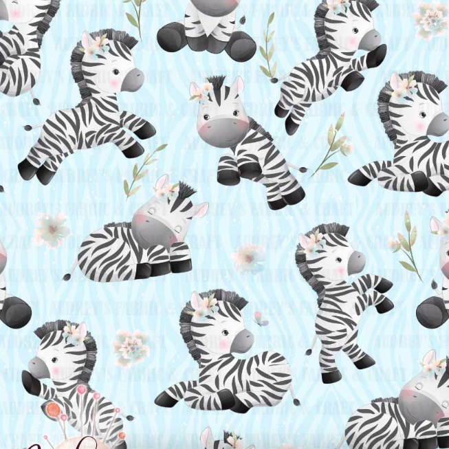 Zebra Scrubs