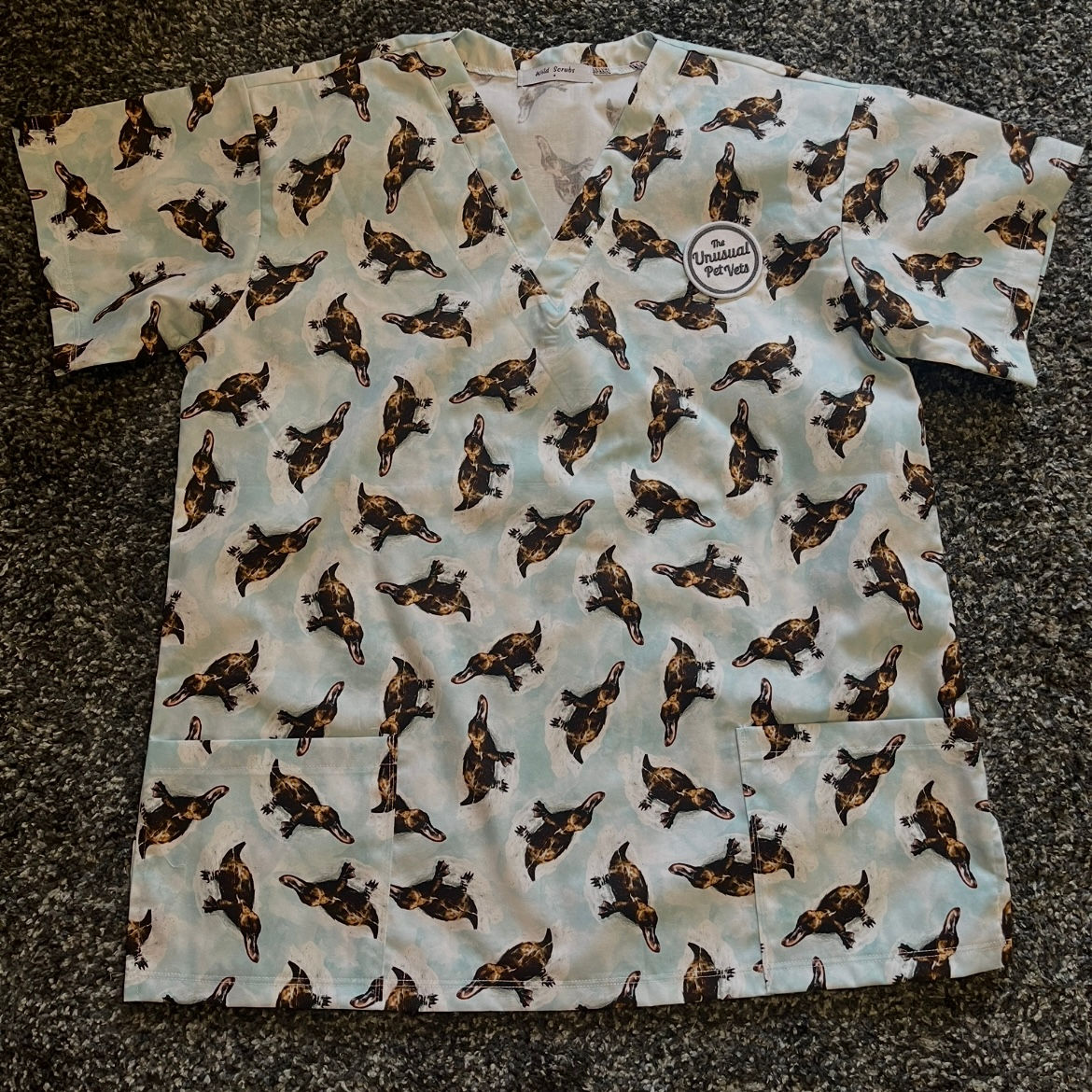 Platypus Scrubs (Pre-Made)