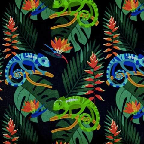 Chameleon Scrubs | Wild Scrubs