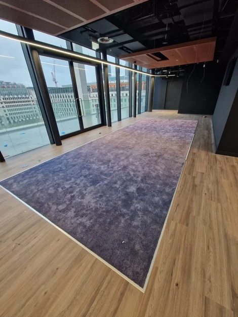 Inmarsat Printed Rug Projects Clerkenwell Rug Studio