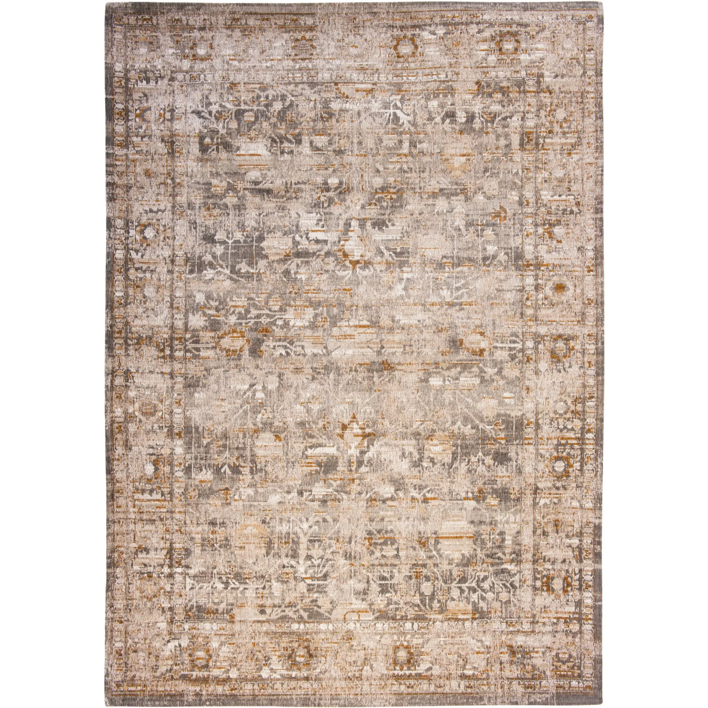 8884 Suleiman Grey Contract Rated Area Rug