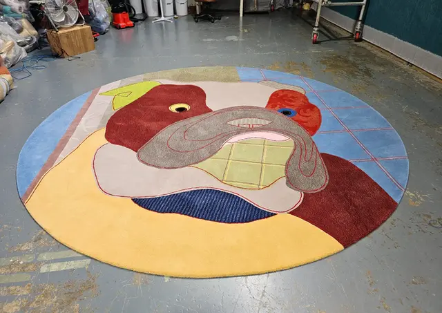 Clerkenwell Rug Studio Luxury Residential Area Rug Handmade in England