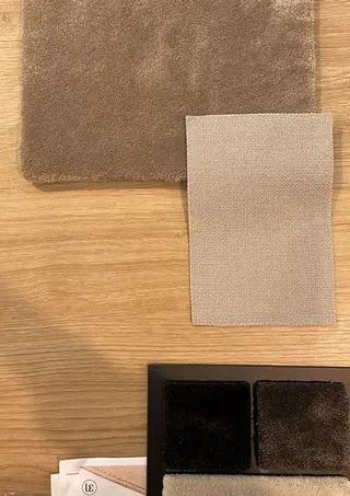 Semi Bespoke Luxury Retail Vineyard Walk Rug Plan