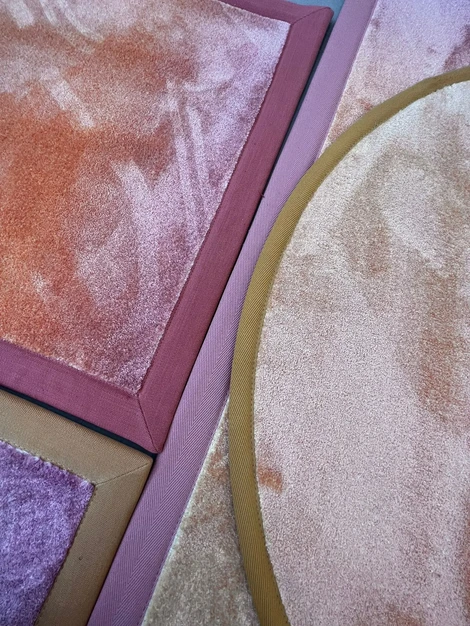 Inmarsat Printed Rug Projects Clerkenwell Rug Studio