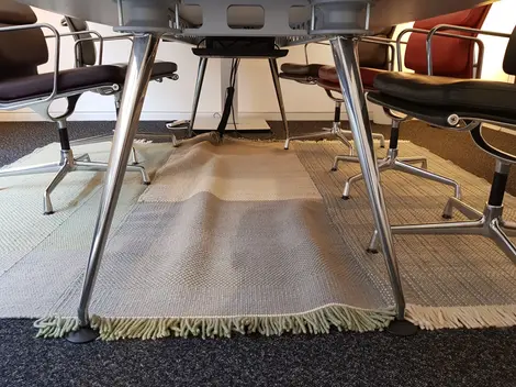 Handmade in England Vitra Cable Management Projects Clerkenwell Rug Studio