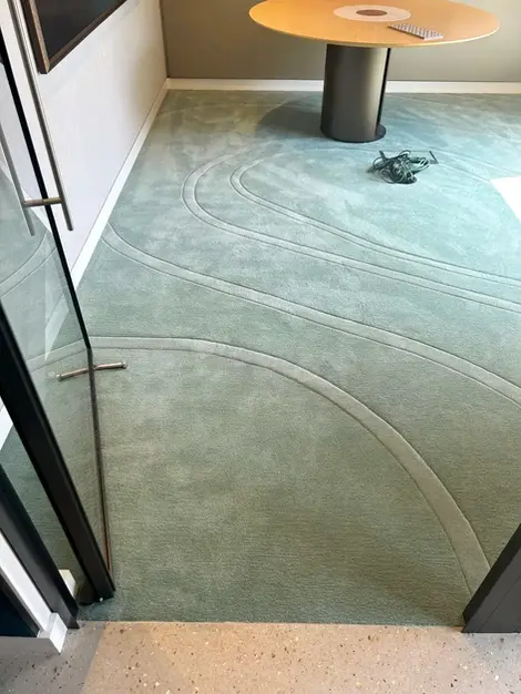 Rio Tinto Bespoke Handmade In England Carved Projects Clerkenwell Rug Studio