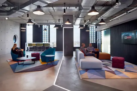 Adobe White Collar Factory, London _ Projects _ Clerkenwell