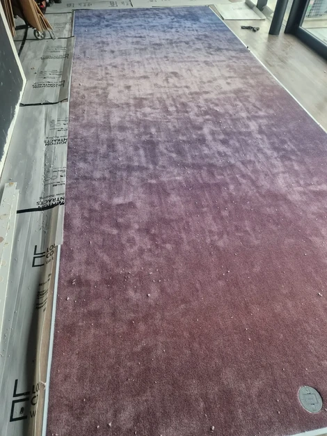 Inmarsat Printed Rug Projects Clerkenwell Rug Studio