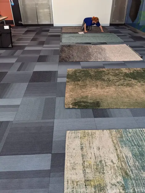 MMC Custom Cut Fast Track Projects Clerkenwell Rug Studio