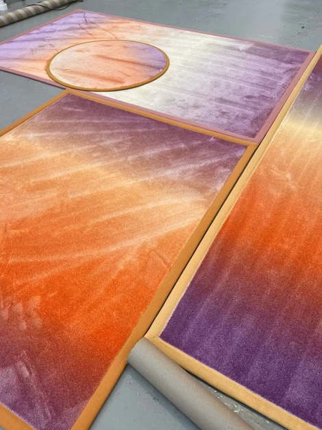 Inmarsat Printed Rug Projects Clerkenwell Rug Studio
