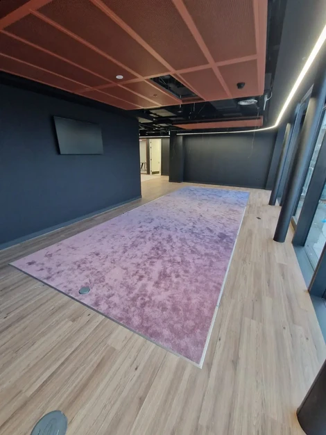 Inmarsat Printed Rug Projects Clerkenwell Rug Studio