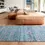 Thumbnail: 9110 Zemmuri Blue Contract Rated Area Rug