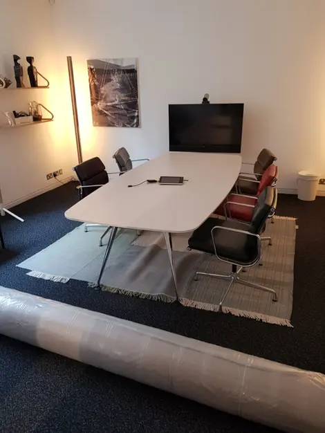 Handmade in England Vitra Cable Management Projects Clerkenwell Rug Studio