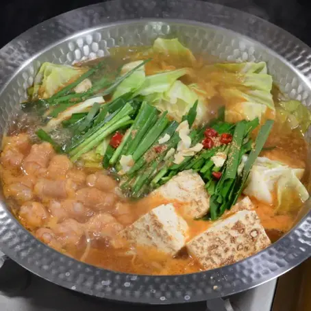 簡単もつ鍋シリーズ<手軽に美味しい簡単もつ鍋>