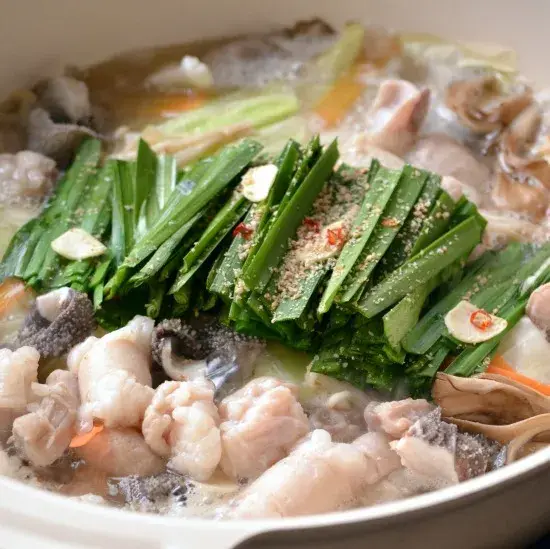 鳥取牛もつ鍋セットの美味しい食べ方