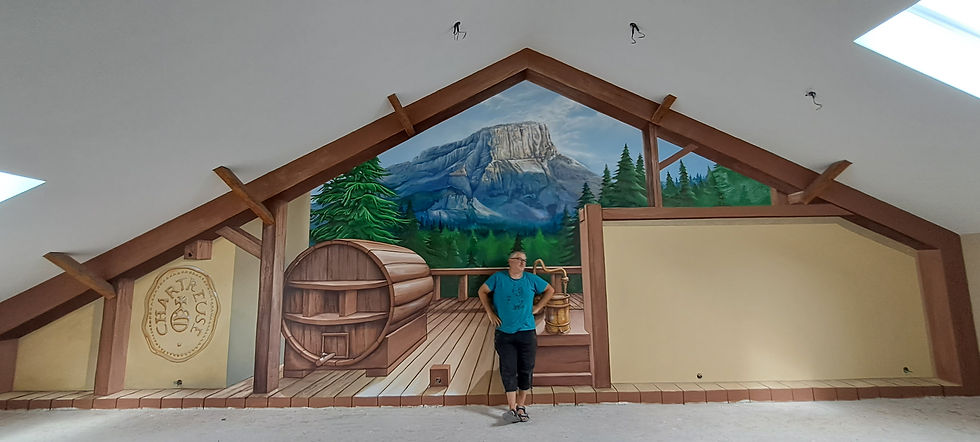 Fresque de Bourgoin-Jallieu.