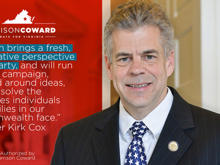Speaker Kirk Cox endorses Garrison