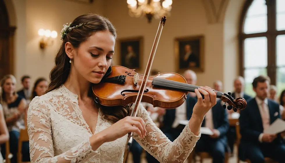 How I Customized the Perfect Music for My Wedding Processional: A Bay Area Bride's Personal Experience