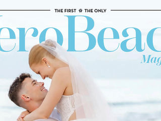 Featured in Vero Beach Magazine — Chloe & Chris’ Sea Oaks Wedding