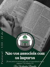 Não vos associeis com os impuros