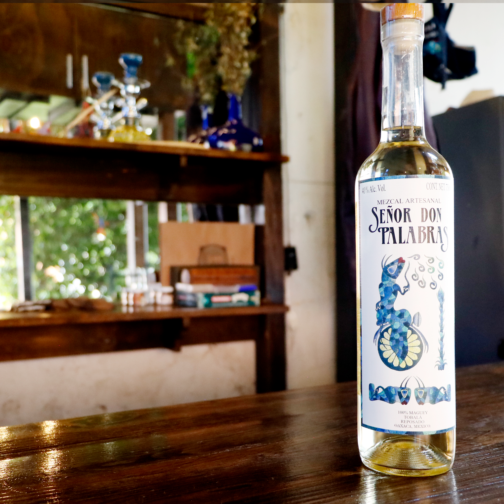 Mezcal Señor don palabras Tobala Reposado 750ml de Oaxaca