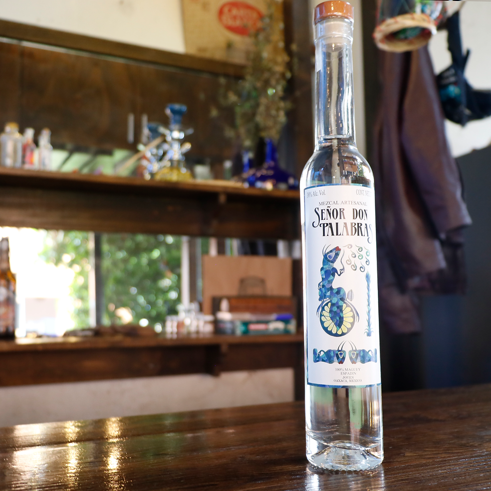 Miniatura: Mezcal Señor don palabras Espadín Joven 750ml de Oaxaca