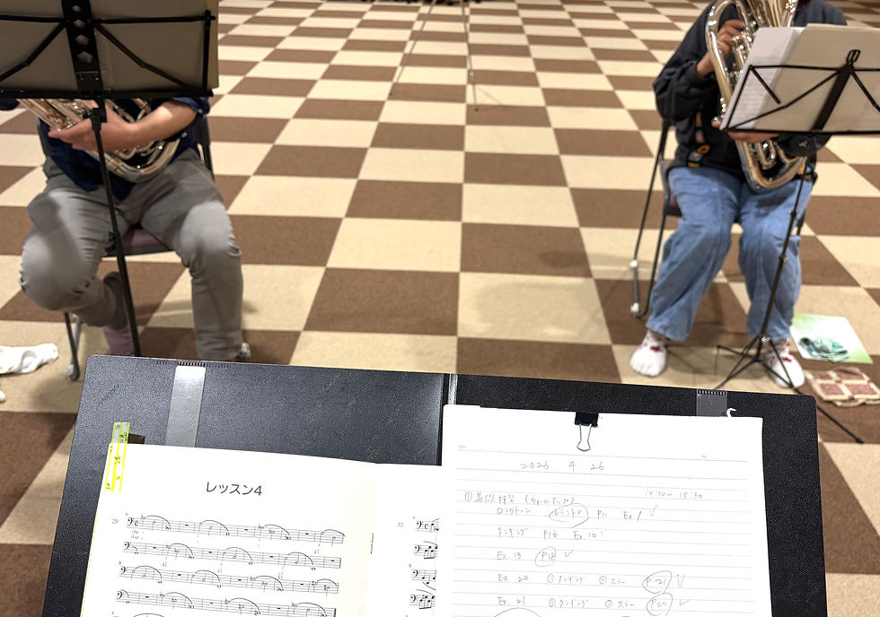 4月の練習会を終えました