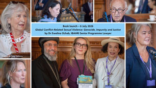 Parliamentary Session: Impunity for Conflict-Related Sexual Violence Globally