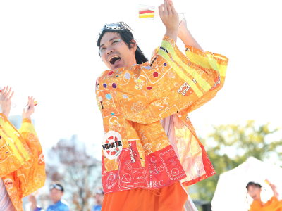 名古屋市でメンバー募集中のよさこいチームひなたの写真