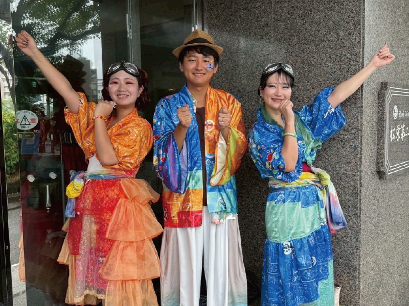 名古屋市で活動するよさこいチームの写真メンバー募集中