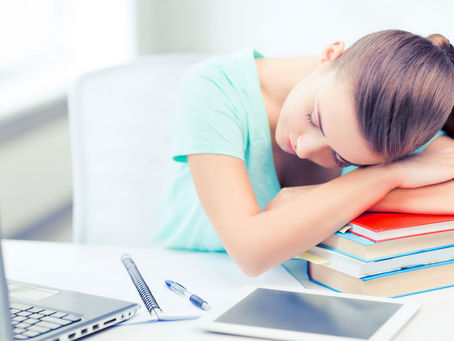 Are Your Teenagers Getting Enough Sleep?