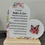 Thumbnail: Mother's Day Plaques with Wooden Stand (Personalised)