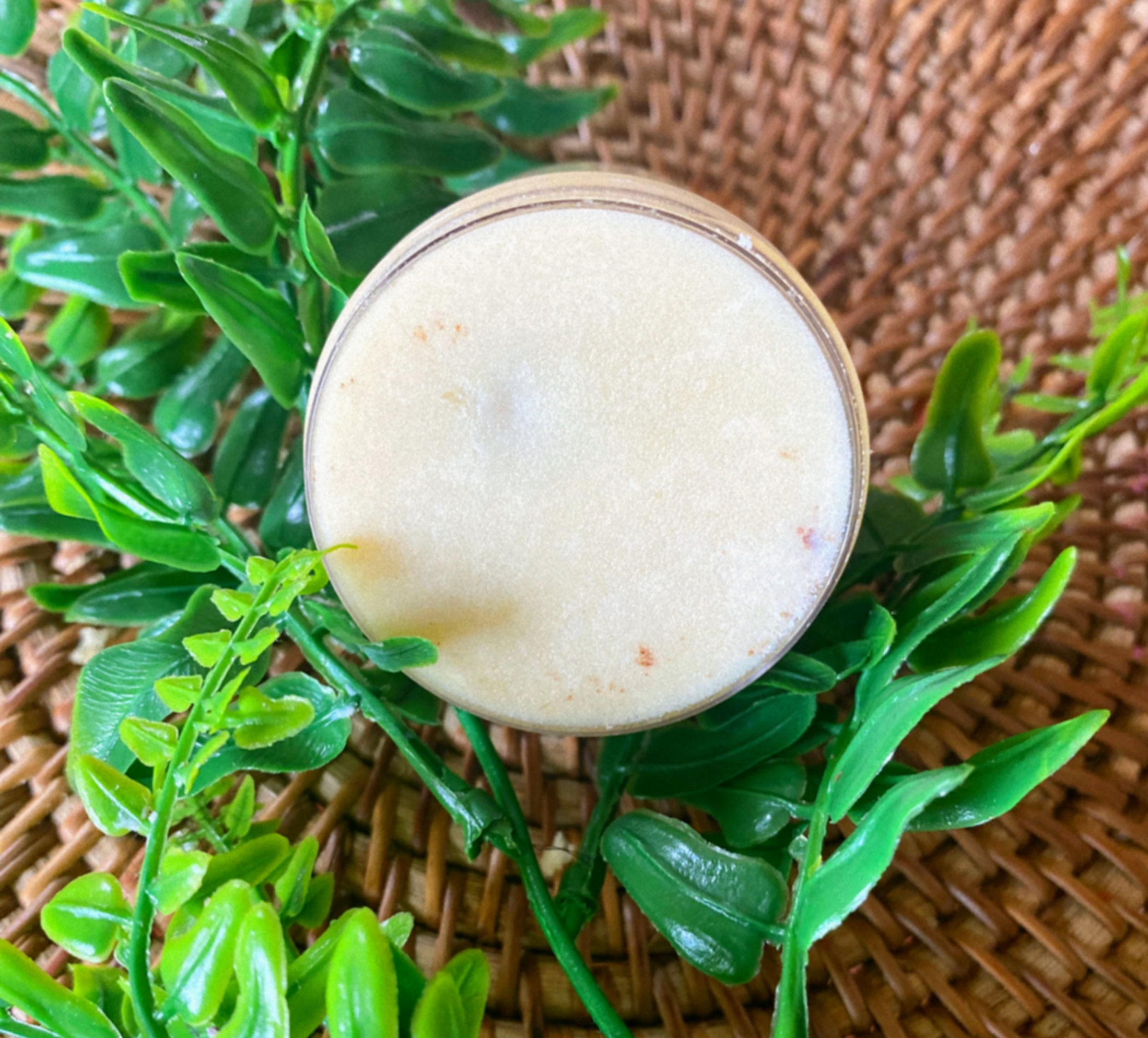 Hair Strengthener Grow Cream /w Infused Shea Butter & Coffee