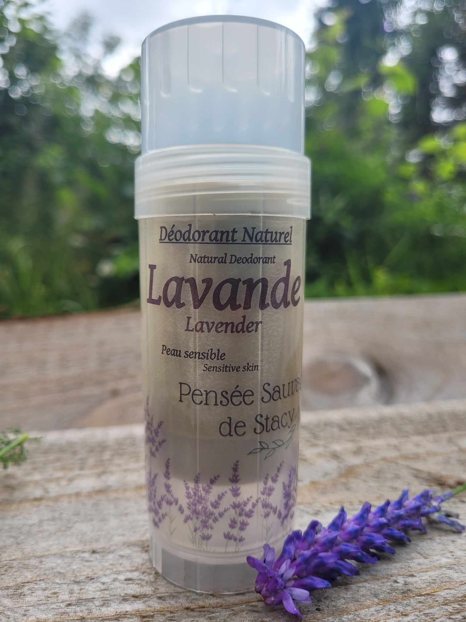 Déodorant: Lavande