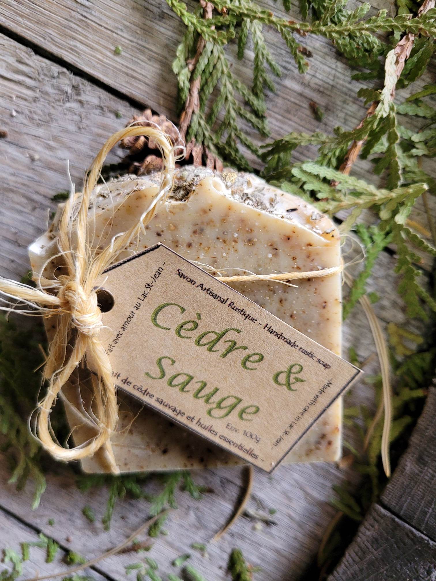 Cèdre & Sauge