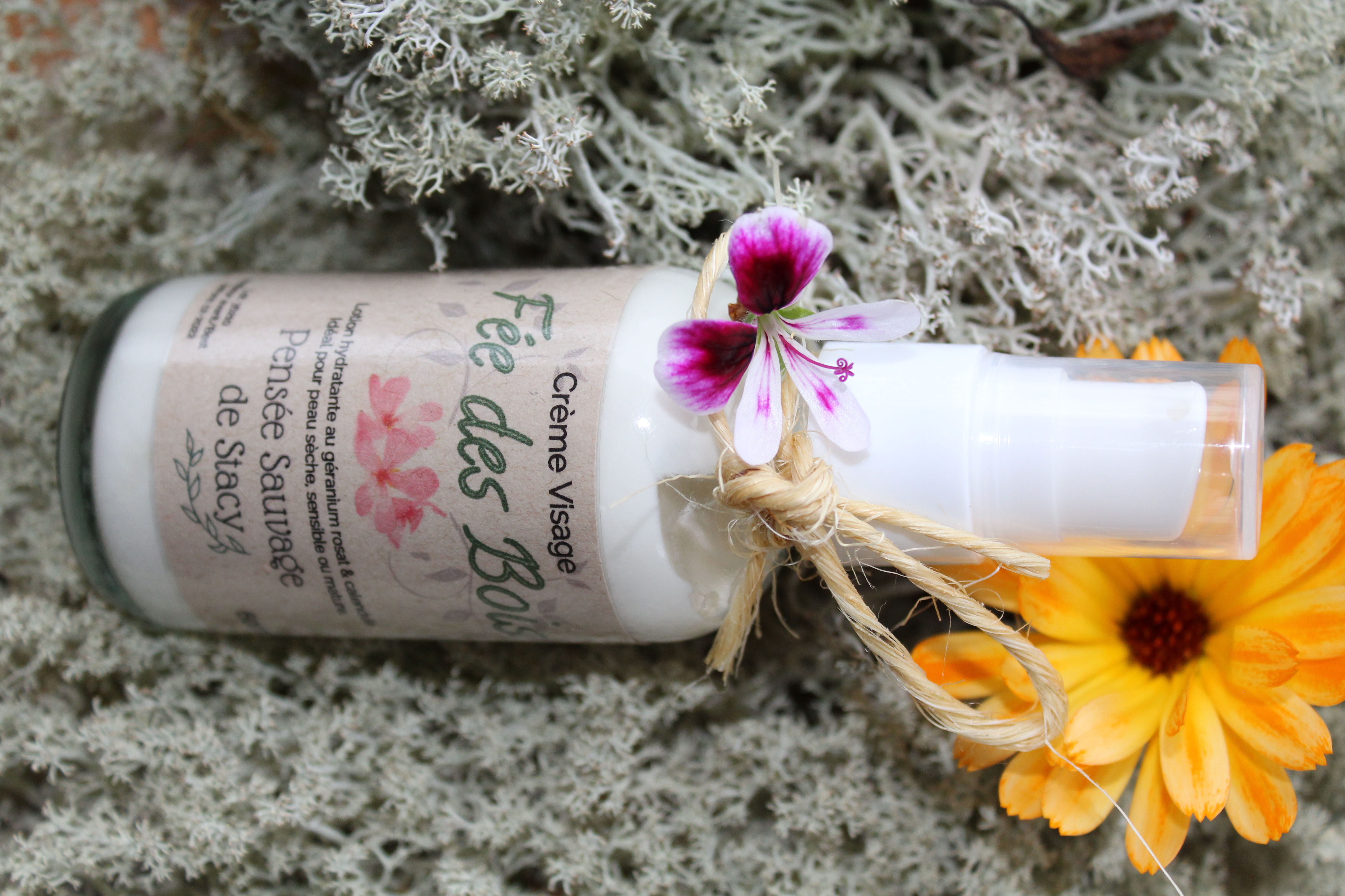 Crème Visage: Fée des Bois