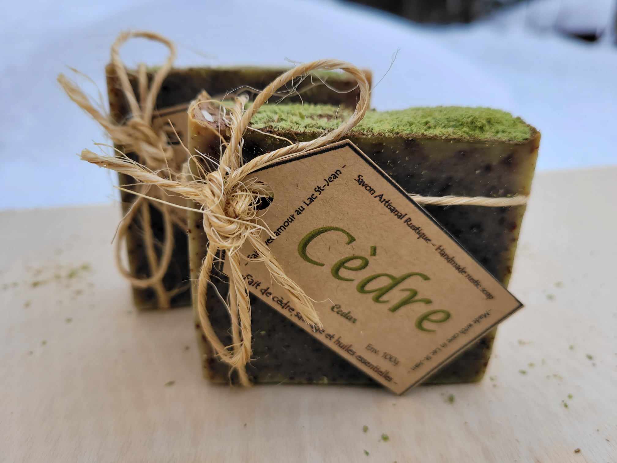 Savon Cèdre