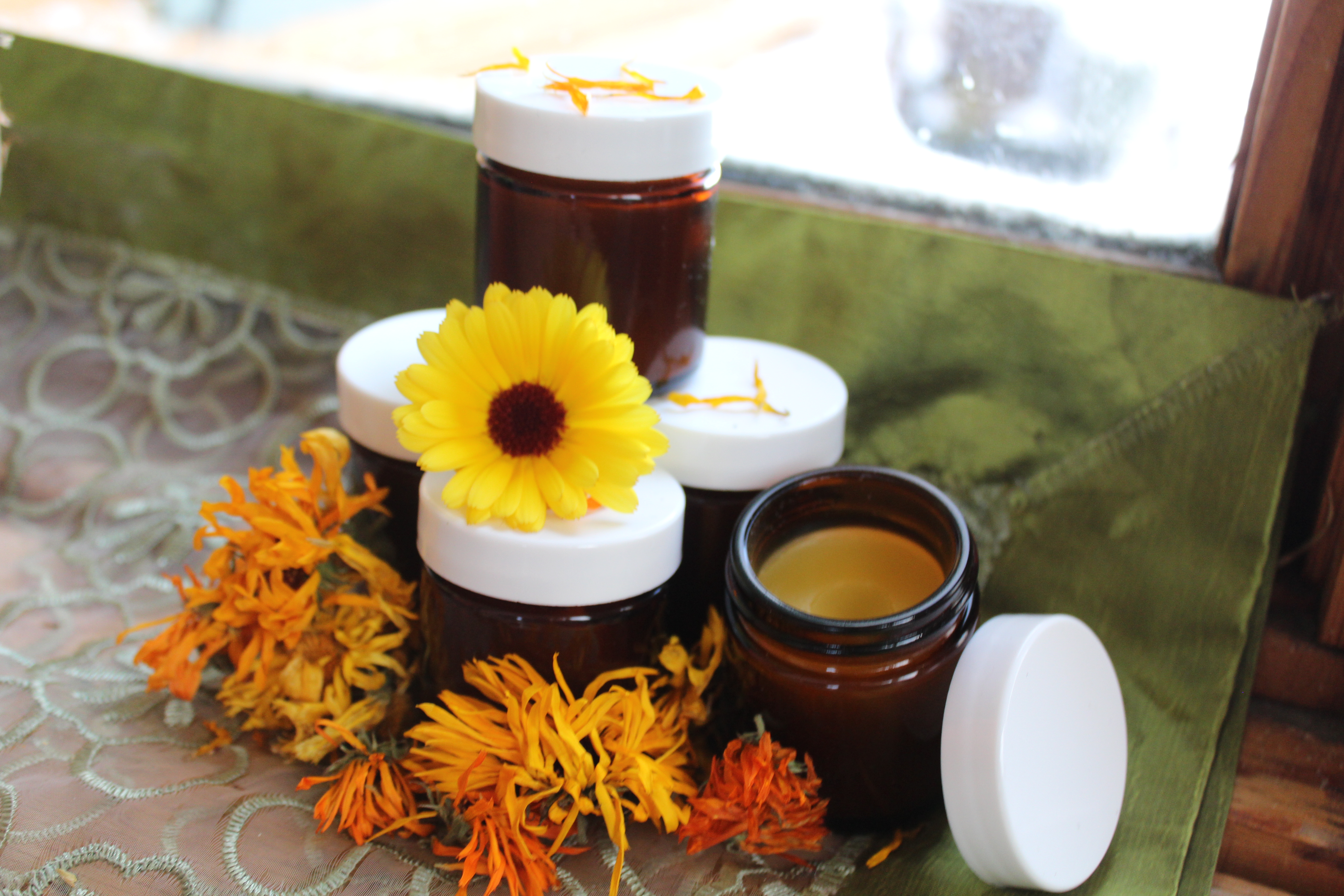 Crème Calendule-Karité