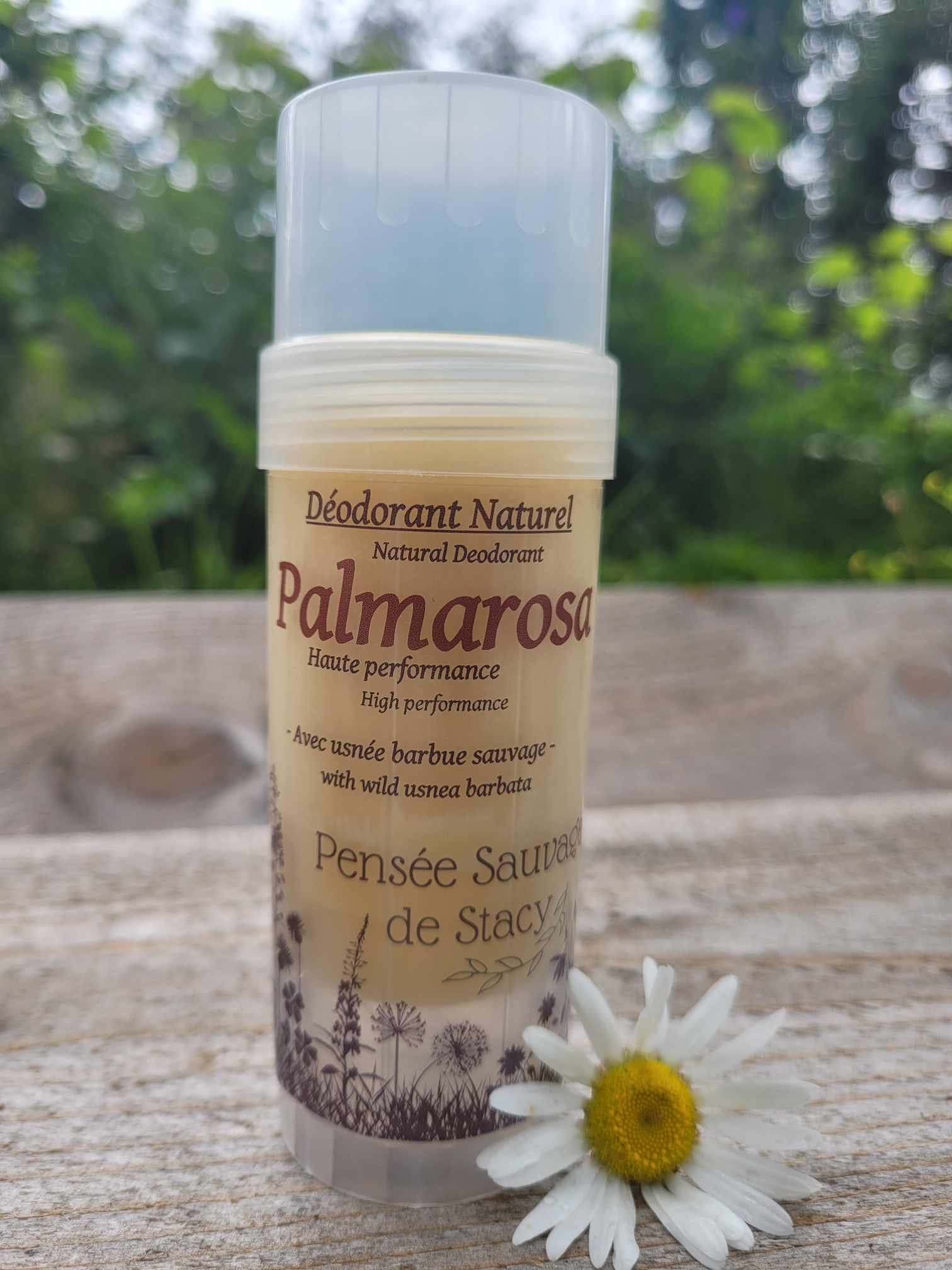 Déodorant: Palmarosa