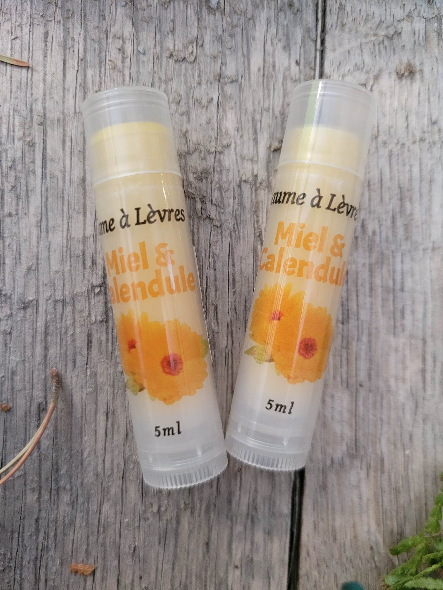 Baume à lèvres: Miel & Calendule