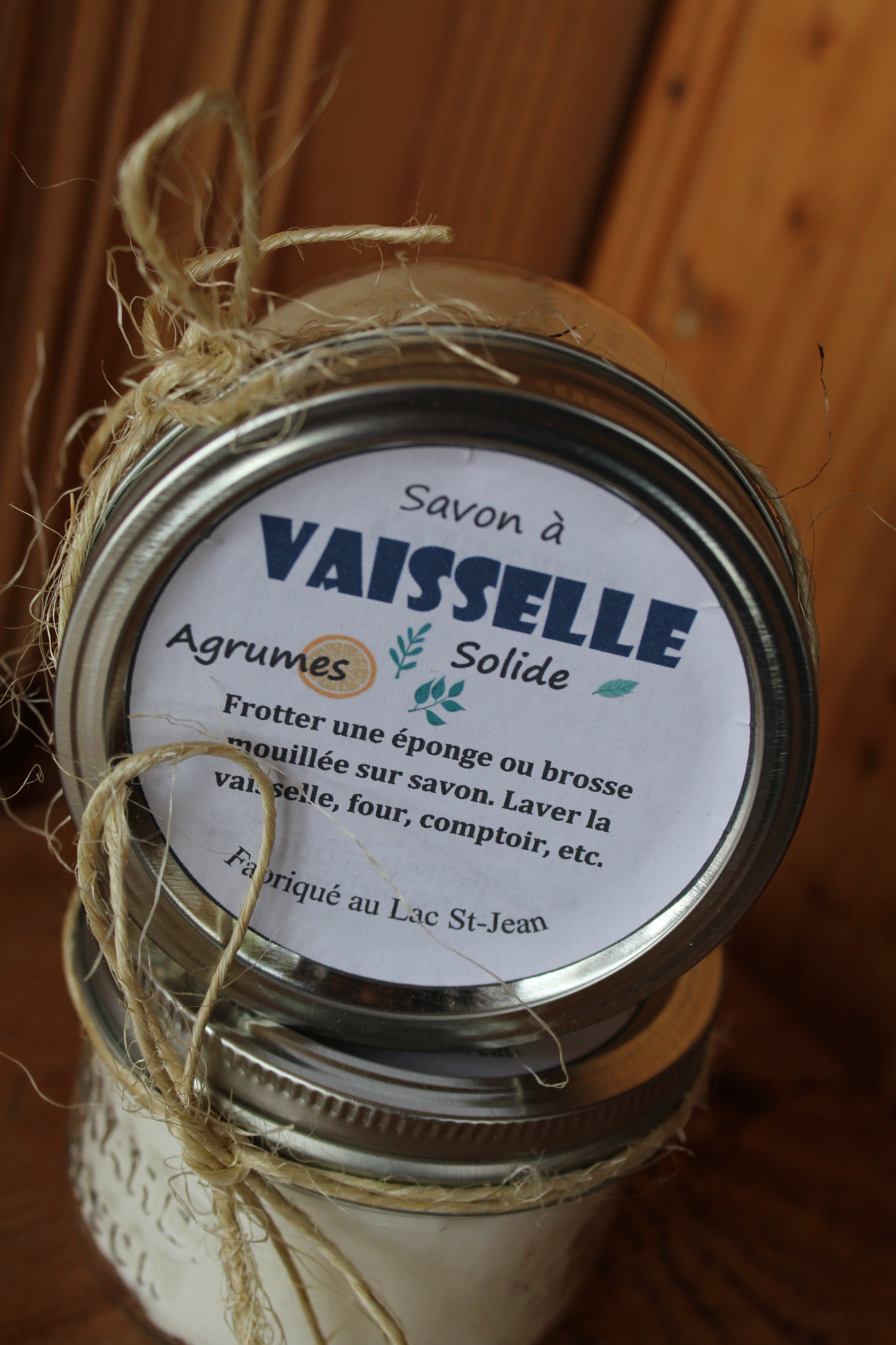 Savon à Vaisselle Solide: Agrumes