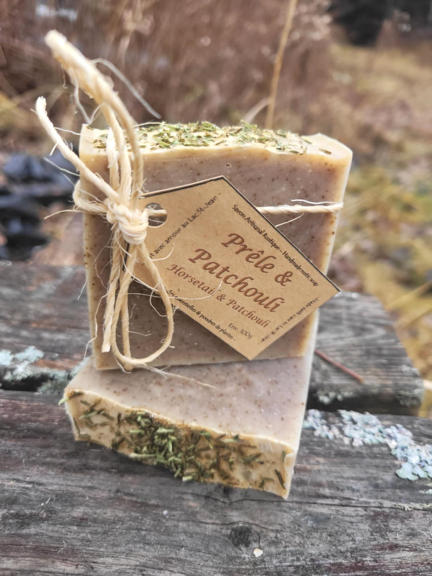 Savon Prêle & Patchouli