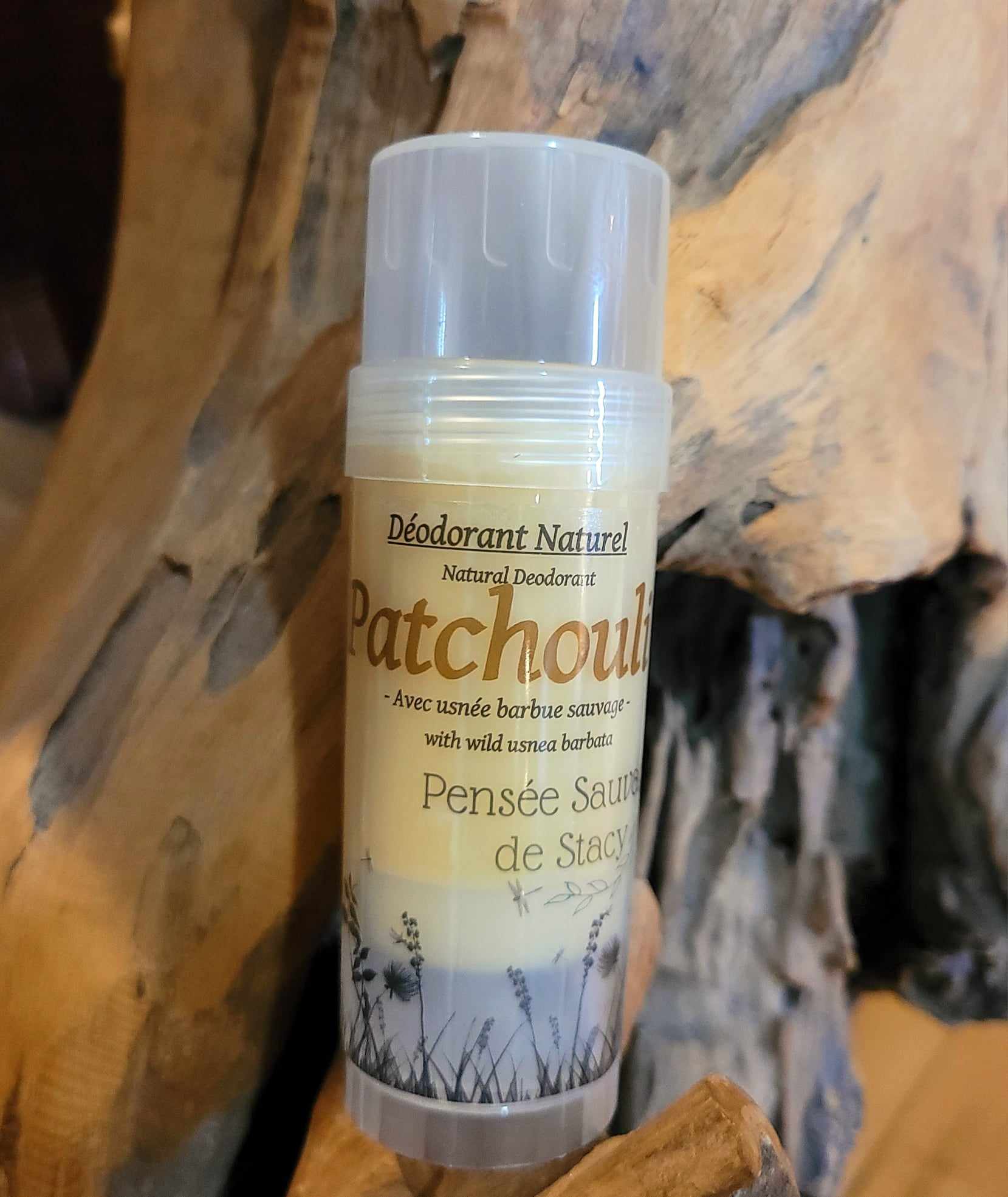 Déodorant: Patchouli