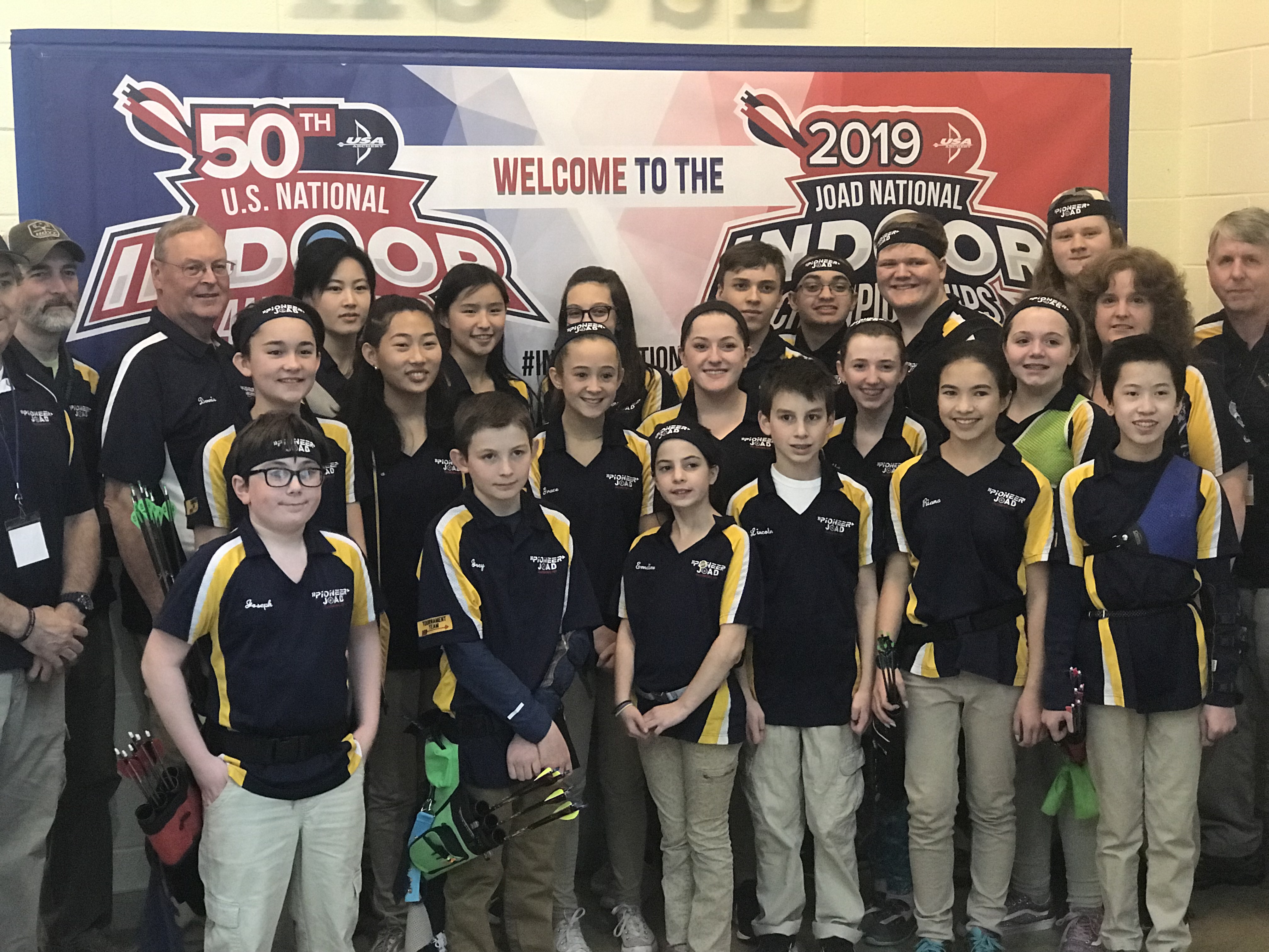 Archery Club Pioneer JOAD New Hampshire