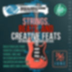 Strings, Beats, and Creative Feats