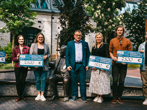 Kandideeri Ülemiste City Ülo Pärnitsa stipendiumile