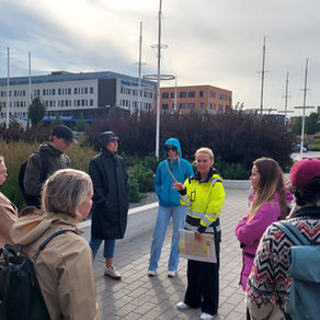 TLÜ ja Tallinna Sadam alustasid koostööprojekti „Kergliiklusteede ja linnaruumi liikuvuslahenduste parendamine sadama ja linna vahel“