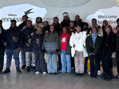 Huvitavad väljakutsed ettevõtetelt: programmi Digital Explorers teine lend alustas Tallinnas praktika- ja õpiteekonda