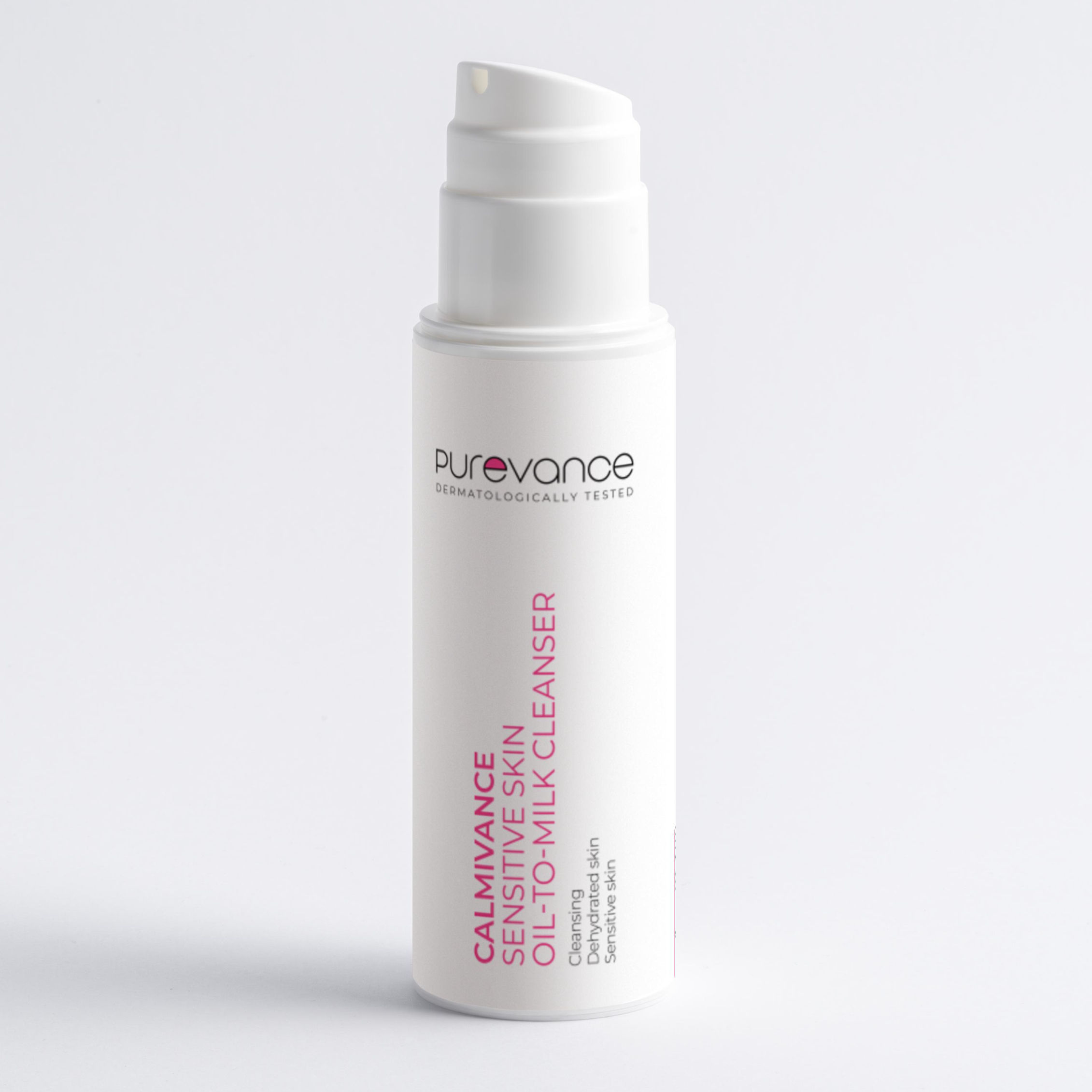 Sensitive Skin Oil To Milk Cleanser