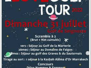 " I love golf tour" ce dimanche